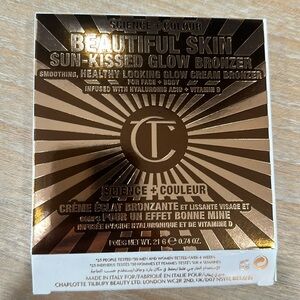 Charlotte Tilbury fair color 1 beautiful skin sunkissed glow bronzer